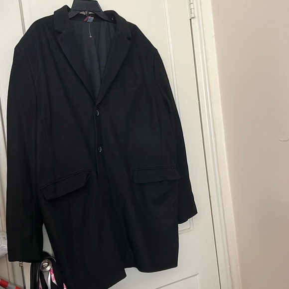 old navy black pea coat size: 3XL - Picture 1 of 9